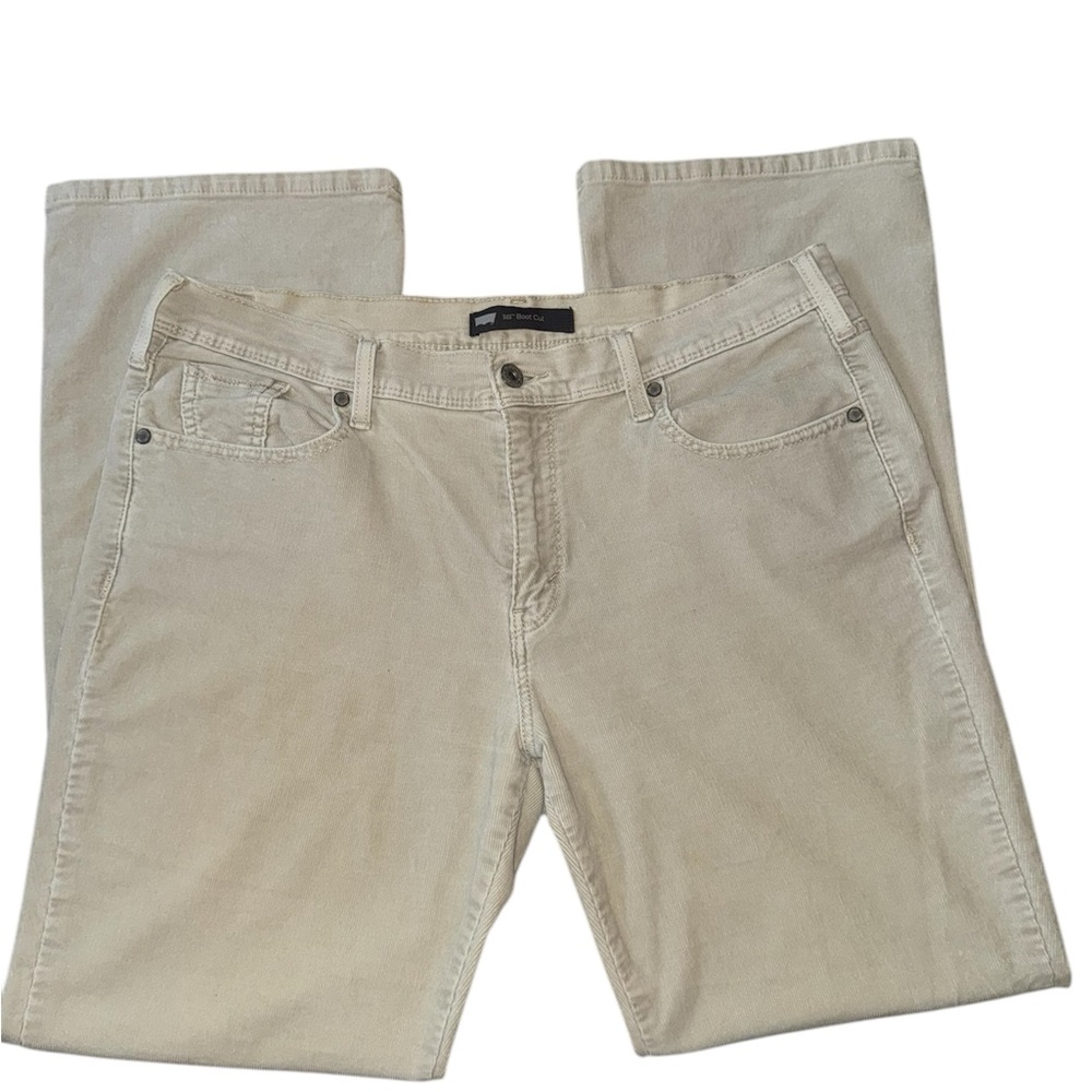Levi's 515 Bootcut Beige Jeans